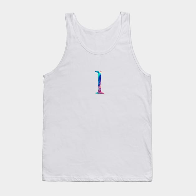 Rainbow Marble Iota Tank Top by AdventureFinder